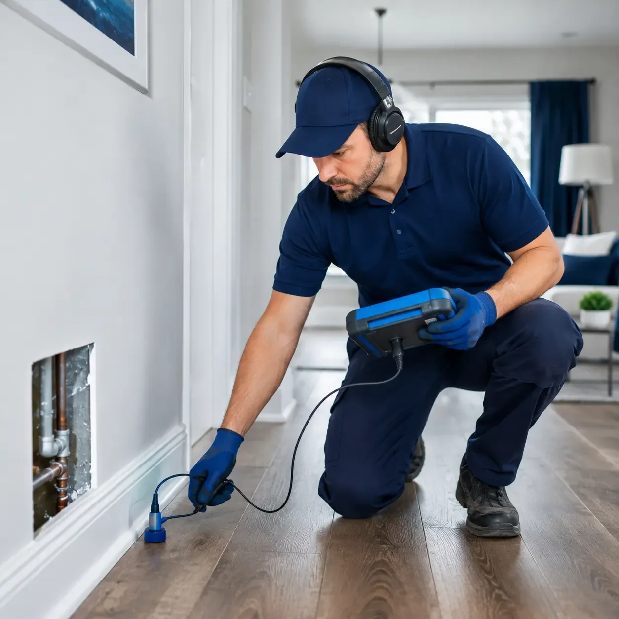 Emergency plumbing professionals serving Hill City, ID